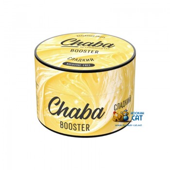 Бестабачная смесь для кальяна Chaba Booster Сладкий (Чаба Усилитель Сладкий) 50г